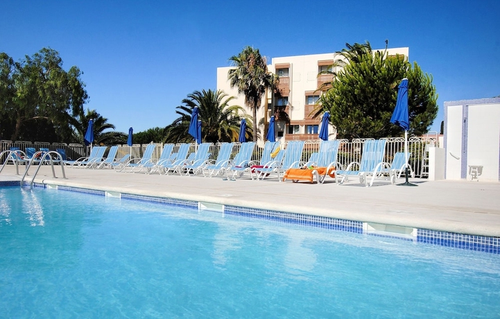 Imagen de la piscina del Apartamentos Vacanceole Residence L'ile D'or. Foto 13