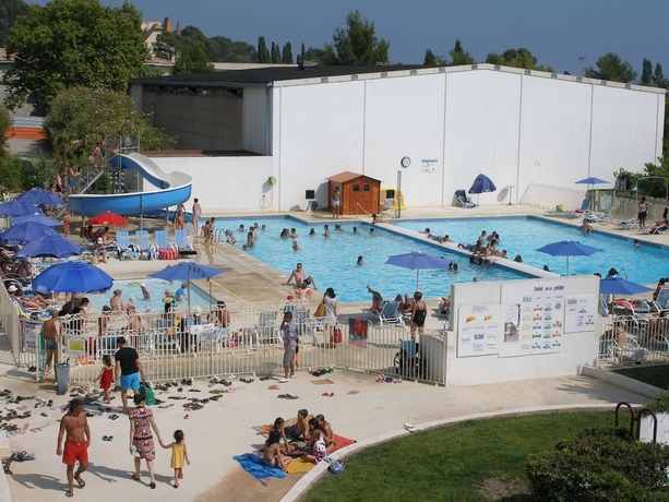 Imagen de la piscina del Apartamentos Vacanceole Residence L'ile D'or. Foto 14