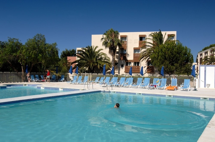 Imagen de la piscina del Apartamentos Vacanceole Residence L'ile D'or. Foto 15