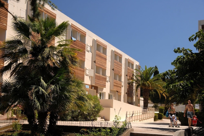Imagen de los exteriores del Apartamentos Vacanceole Residence L'ile D'or. Foto 10