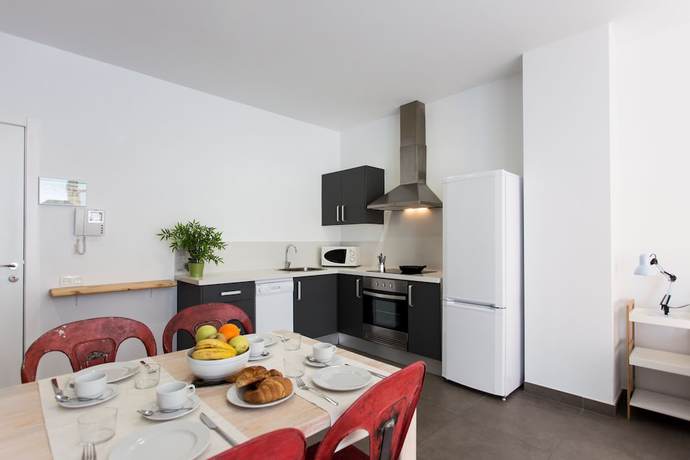 Imagen de la habitación del Apartamentos València Centre Torres De Quart. Foto 5