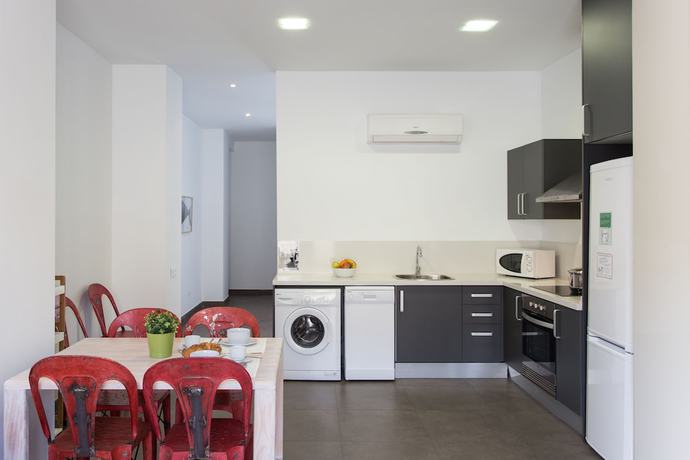 Imagen de la habitación del Apartamentos València Centre Torres De Quart. Foto 6