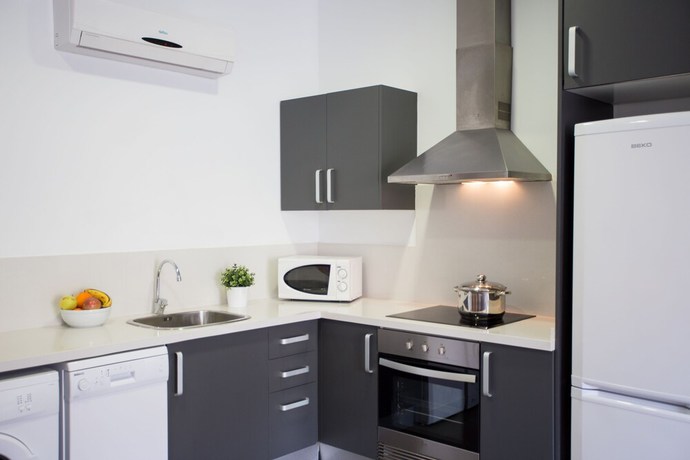 Imagen de la habitación del Apartamentos València Centre Torres De Quart. Foto 15