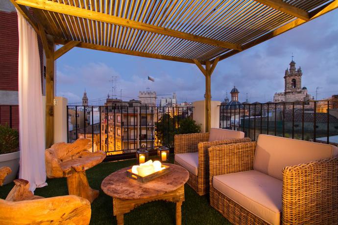 Imagen de los exteriores del Apartamentos Valencia Boutique Ayuntamiento II. Foto 5