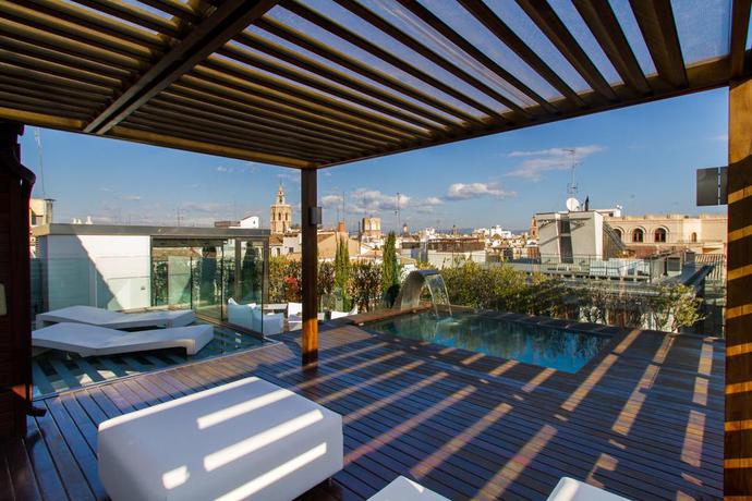 Imagen de los exteriores del Apartamentos Valencia Boutique Ayuntamiento II. Foto 8