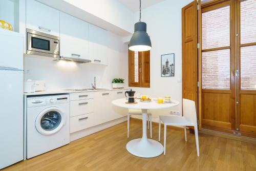 Imagen de la habitación del Apartamentos Valencia Home Carmen. Foto 2