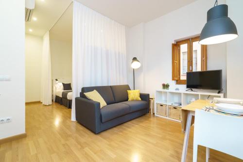 Imagen de la habitación del Apartamentos Valencia Home Carmen. Foto 3