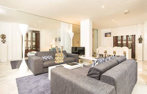 Imagen de la habitación del Apartamentos Valencia Luxury Catedral. Foto 5