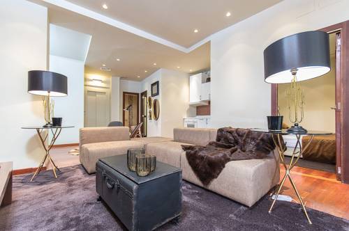 Imagen de la habitación del Apartamentos Valencia Luxury Catedral. Foto 7