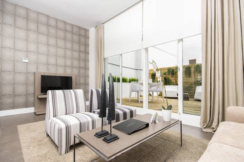 Imagen de la habitación del Apartamentos Valencia Luxury Catedral. Foto 9