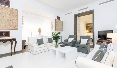 Imagen de la habitación del Apartamentos Valencia Luxury Catedral. Foto 10