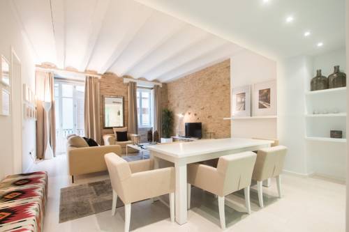 Imagen de la habitación del Apartamentos Valencia Luxury Catedral. Foto 13