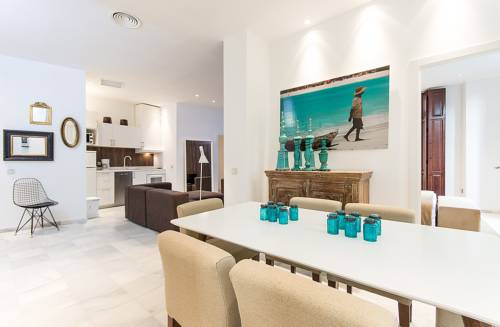 Imagen de la habitación del Apartamentos Valencia Luxury Catedral. Foto 15
