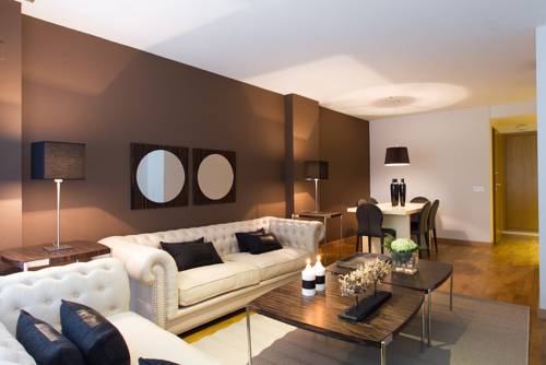 Imagen de la habitación del Apartamentos Valencia Luxury Center. Foto 3