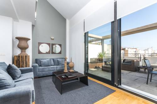 Imagen de la habitación del Apartamentos Valencia Luxury Center. Foto 5