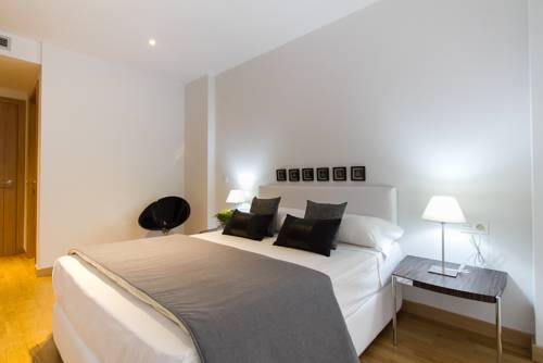 Imagen de la habitación del Apartamentos Valencia Luxury Center. Foto 9