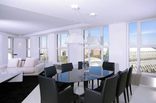 Imagen de la habitación del Apartamentos Valencia Luxury Ciencias. Foto 5