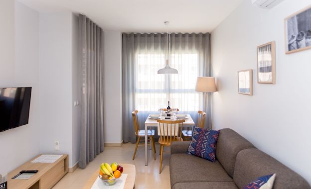 Imagen de los interiores del Apartamentos Valenciaflats Ciudad De Las Ciencias. Foto 6