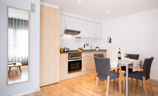 Imagen de los interiores del Apartamentos Valenciaflats Ciudad De Las Ciencias. Foto 8