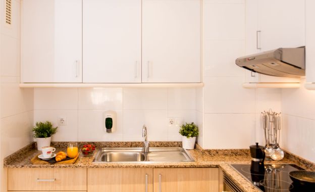 Imagen de los interiores del Apartamentos Valenciaflats Ciudad De Las Ciencias. Foto 10