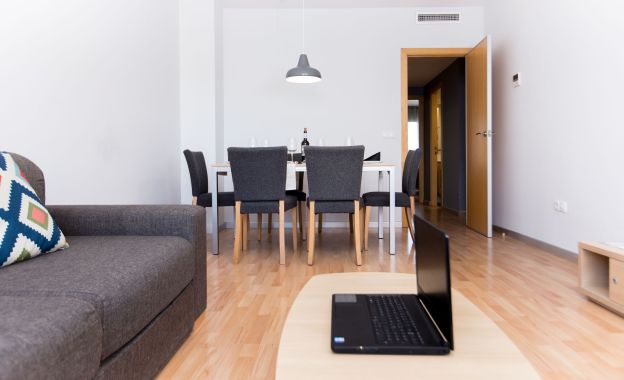 Imagen de los interiores del Apartamentos Valenciaflats Ciudad De Las Ciencias. Foto 11