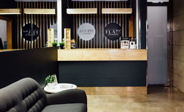 Imagen de los interiores del Apartamentos Valenciaflats Ciudad De Las Ciencias. Foto 12