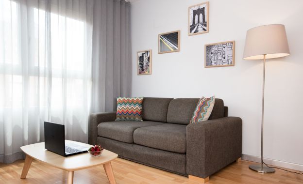 Imagen de los interiores del Apartamentos Valenciaflats Ciudad De Las Ciencias. Foto 14