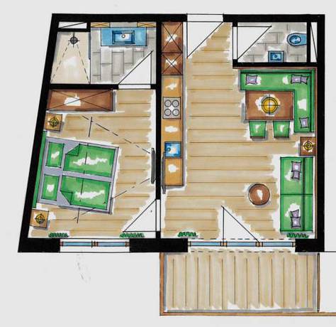 Imagen de la habitación del Apartamentos Valentin Design. Foto 3