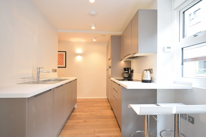 Imagen de la habitación del Apartamentos Valet Apartments Bruges Place. Foto 3