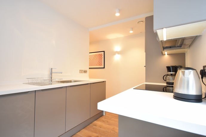 Imagen de la habitación del Apartamentos Valet Apartments Bruges Place. Foto 4