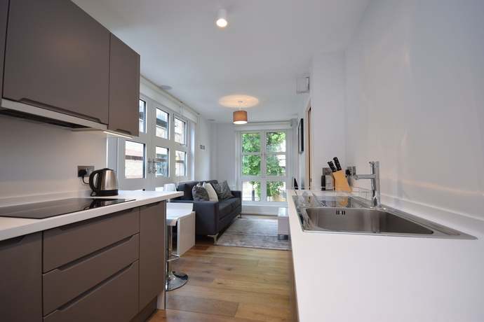 Imagen de la habitación del Apartamentos Valet Apartments Bruges Place. Foto 6