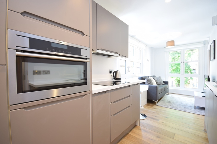 Imagen de la habitación del Apartamentos Valet Apartments Bruges Place. Foto 7