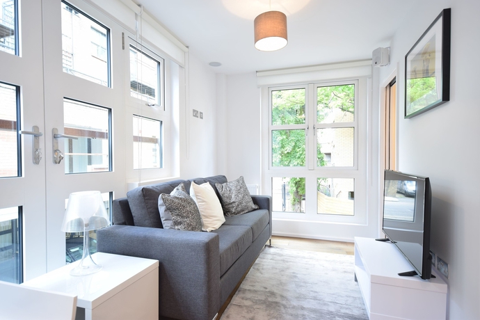 Imagen de los interiores del Apartamentos Valet Apartments Bruges Place. Foto 14