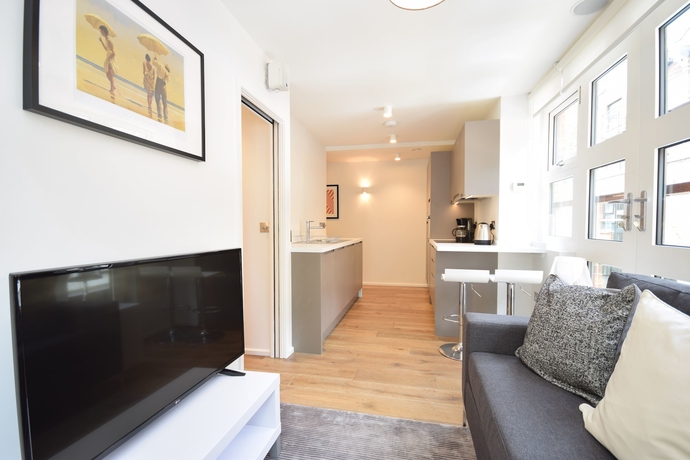 Imagen de los interiores del Apartamentos Valet Apartments Bruges Place. Foto 16