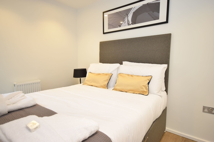 Imagen de los interiores del Apartamentos Valet Apartments Bruges Place. Foto 17