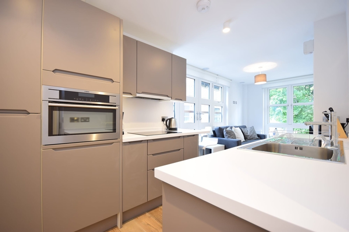 Imagen de la habitación del Apartamentos Valet Apartments Bruges Place. Foto 11