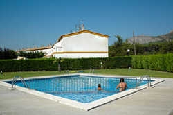 Imagen de la piscina del Apartamentos Vall Petita. Foto 21