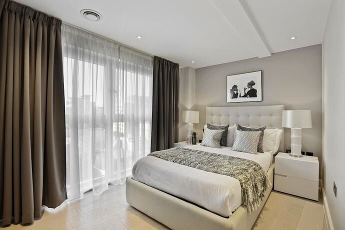 Imagen de la habitación del Apartamentos Vauxhall Bridge Road by Aeria Apartments. Foto 14