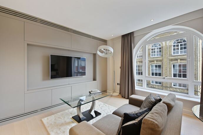 Imagen de la habitación del Apartamentos Vauxhall Bridge Road by Aeria Apartments. Foto 15
