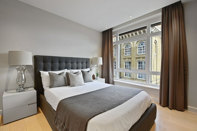 Imagen de la habitación del Apartamentos Vauxhall Bridge Road by Aeria Apartments. Foto 17