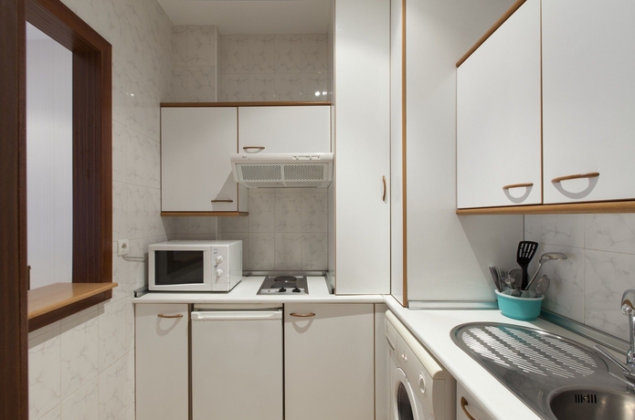 Imagen de la habitación del Apartamentos Vértice Bib Rambla. Foto 4