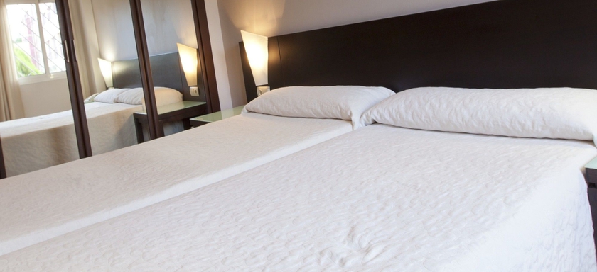 Imagen de la habitación del Apartamentos Vértice Bib Rambla. Foto 6