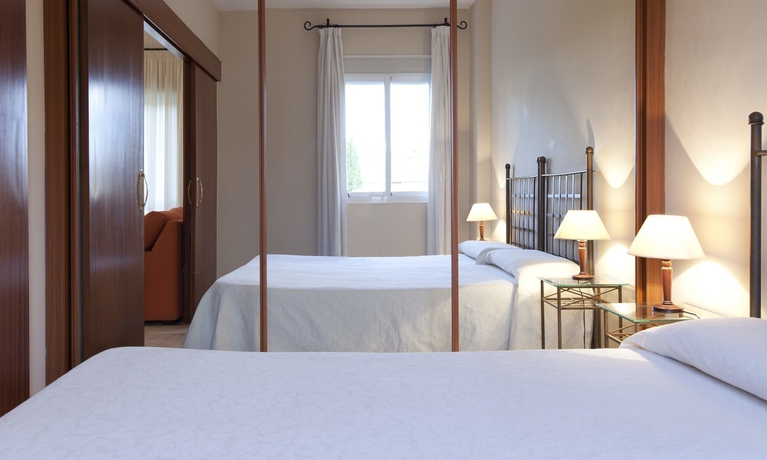 Imagen de la habitación del Apartamentos Vértice Bib Rambla. Foto 7