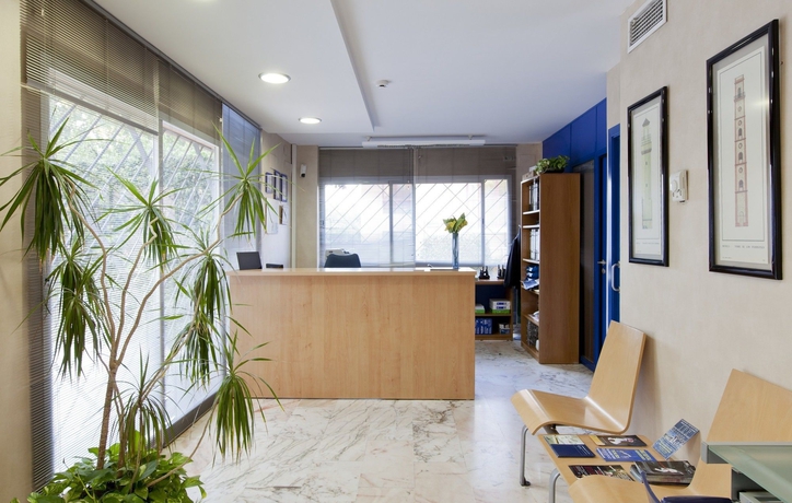 Imagen de los interiores del Apartamentos Vértice Bib Rambla. Foto 12