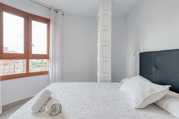 Imagen general del Apartamentos Vegueta Rooftop Suites by AirNest. Foto 10