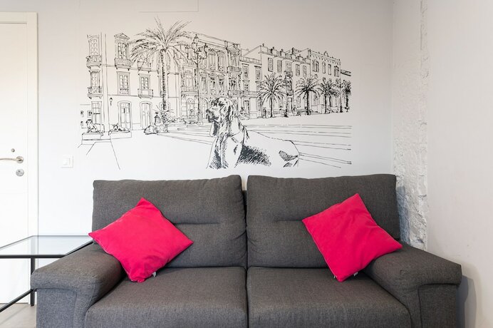 Imagen general del Apartamentos Vegueta Rooftop Suites by AirNest. Foto 14