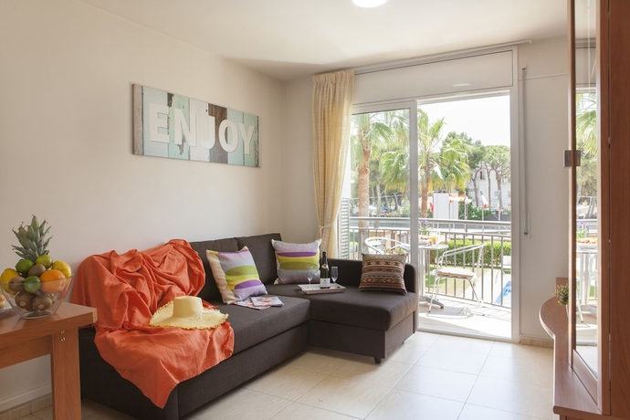 Imagen de la habitación del Apartamentos Velor Apartments. Foto 17