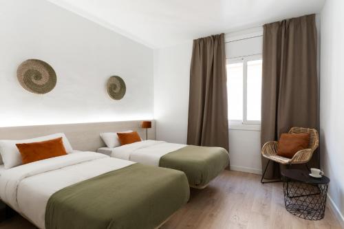 Imagen general del Apartamentos Venecia, Lloret de Mar. Foto 11