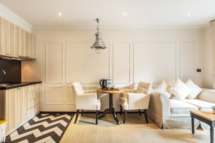 Imagen de los interiores del Apartamentos Venetian Apartment By Favstay. Foto 14