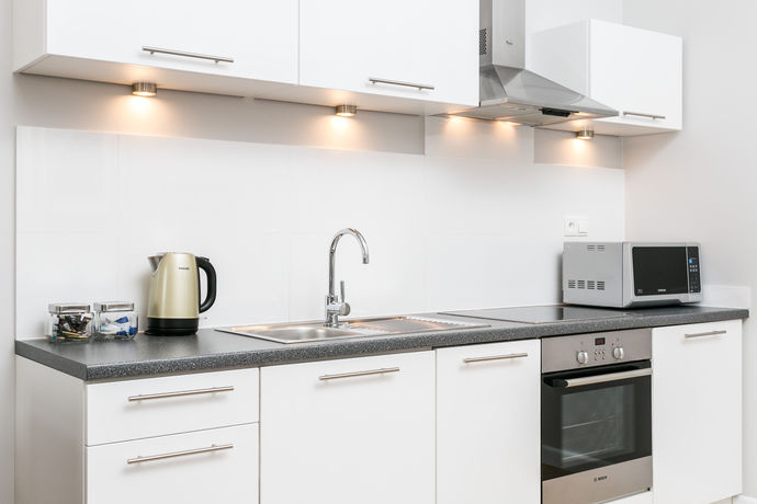 Imagen general del Apartamentos Venetian House Market Square Aparthotel. Foto 9